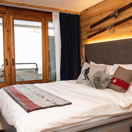 Wunderstay Alpine 403 Centric Studio Balcony/View Davos Luaran gambar