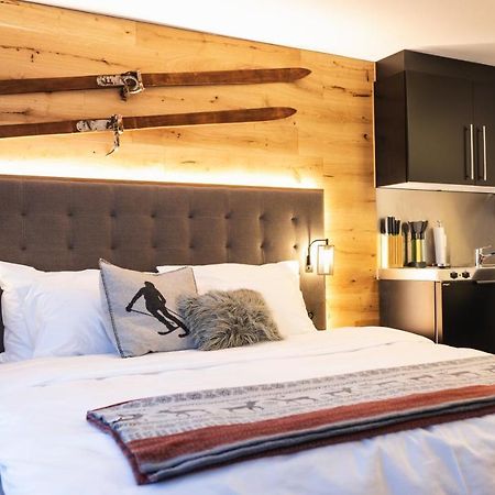 Wunderstay Alpine 403 Centric Studio Balcony/View Davos Luaran gambar