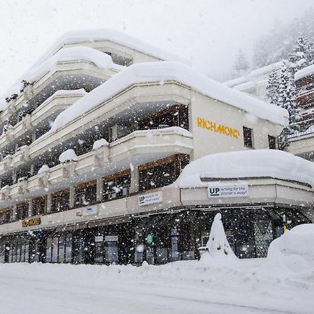 Wunderstay Alpine 403 Centric Studio Balcony/View Davos Luaran gambar