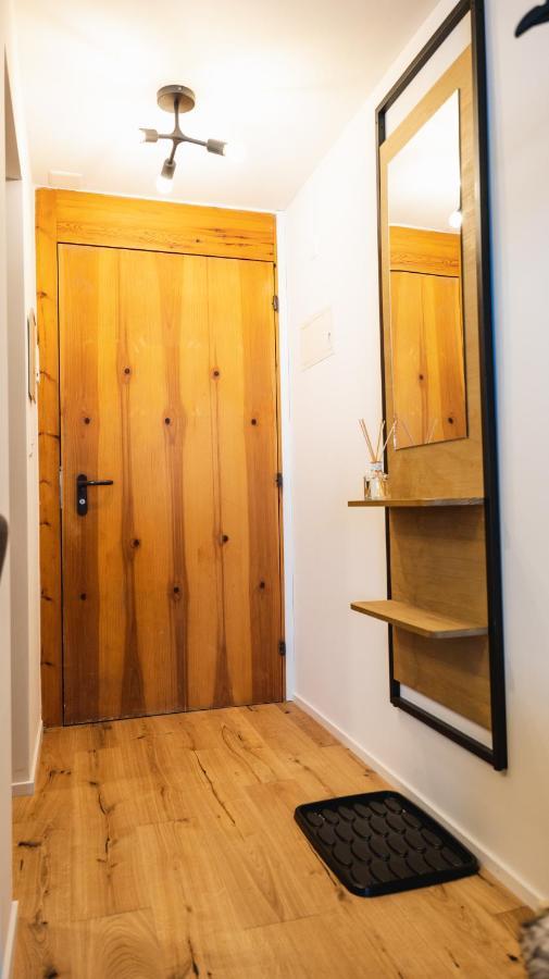 Wunderstay Alpine 403 Centric Studio Balcony/View Davos Luaran gambar