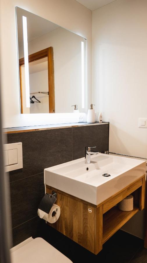 Wunderstay Alpine 403 Centric Studio Balcony/View Davos Luaran gambar