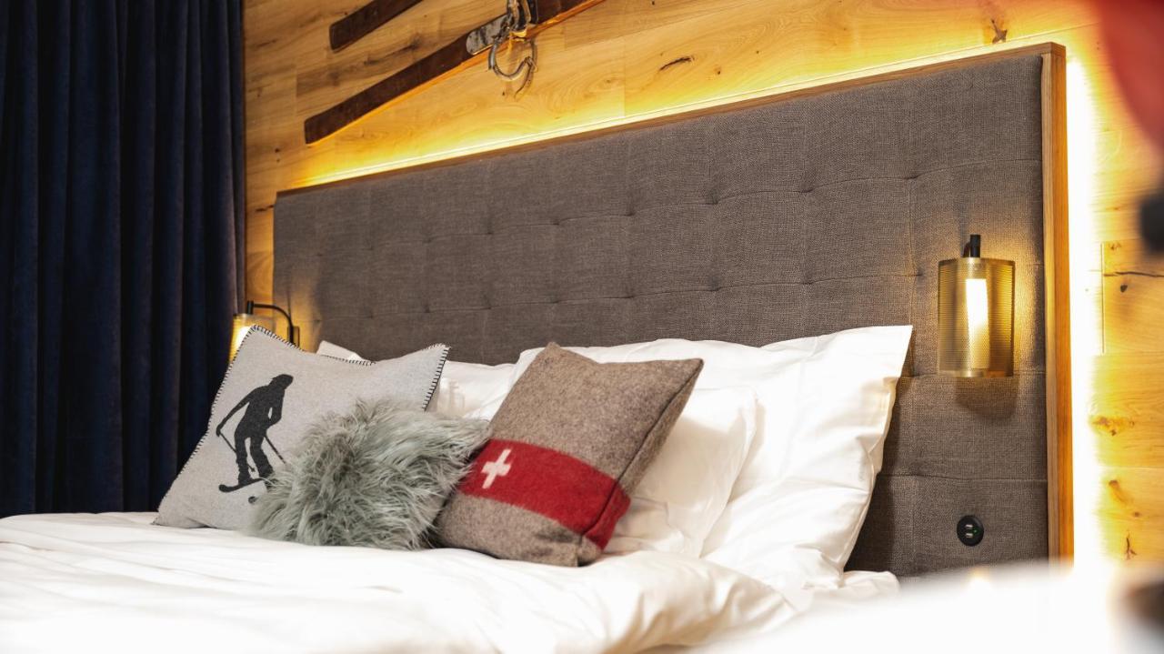 Wunderstay Alpine 403 Centric Studio Balcony/View Davos Luaran gambar