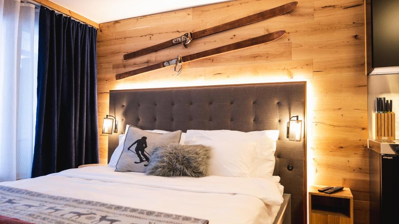 Wunderstay Alpine 403 Centric Studio Balcony/View Davos Luaran gambar