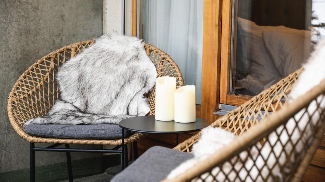 Wunderstay Alpine 403 Centric Studio Balcony/View Davos Luaran gambar